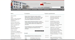 Desktop Screenshot of bip.mbpkk.pl