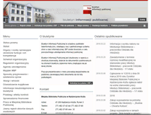 Tablet Screenshot of bip.mbpkk.pl